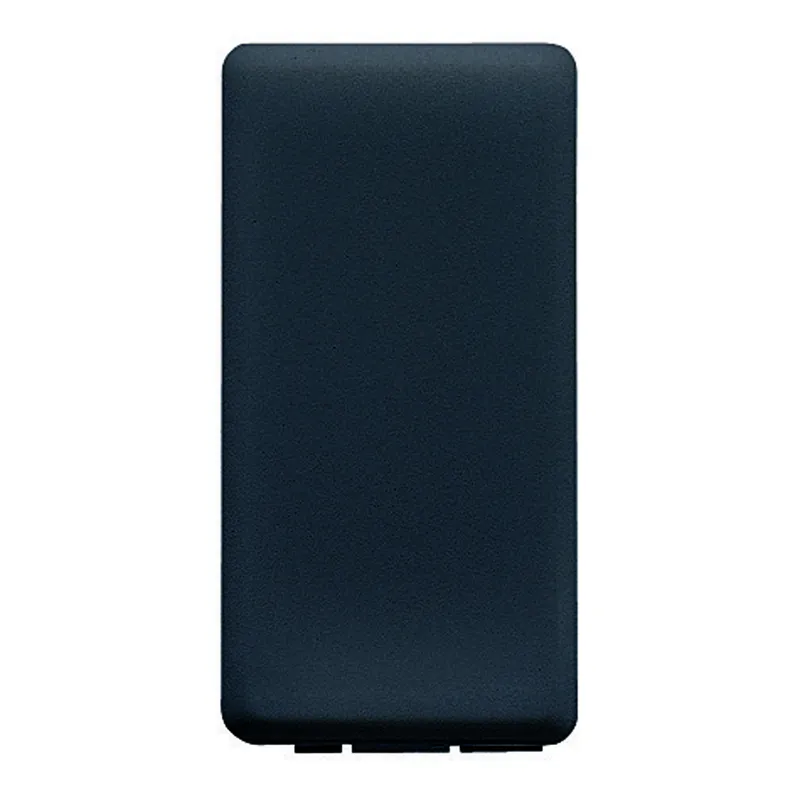 Ultima Occasione Copriforo Gewiss System Black 1 modulo nero - GW21056