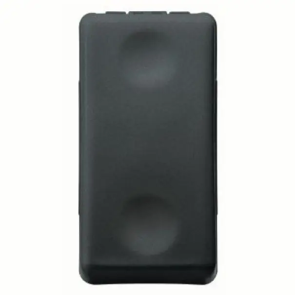 Deviatore Gewiss System Black 1 modulo 1P 16A nero - GW21576 Spedizione Espresso
