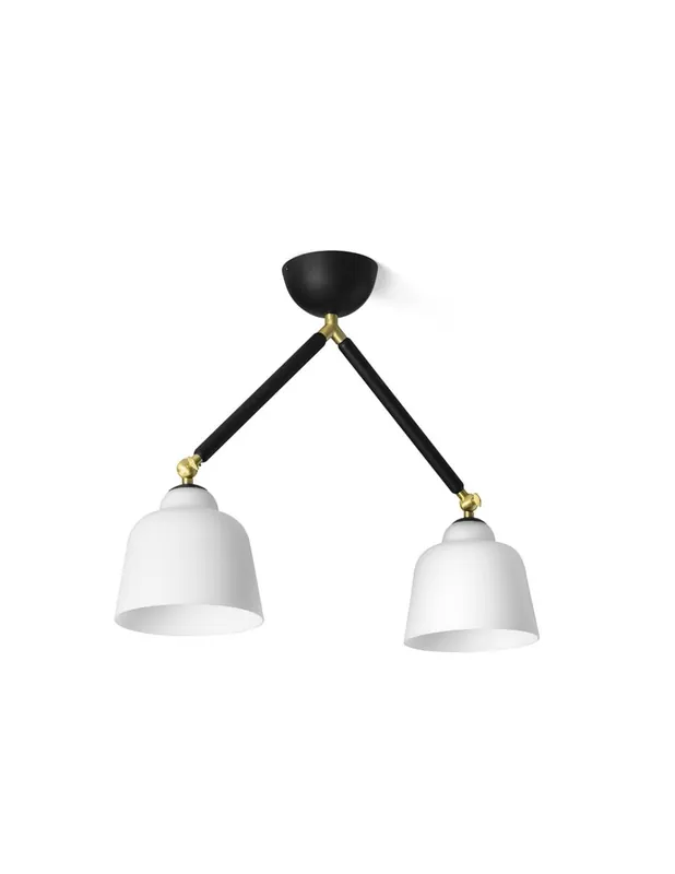 Soddisfatti O Rimborsati Miloox Neoretro soffitto 2 luci