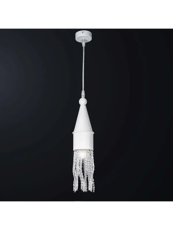Pagamento Sicuro Lampadario ingresso design moderno cristallo 1 luce BGA 3266/p1