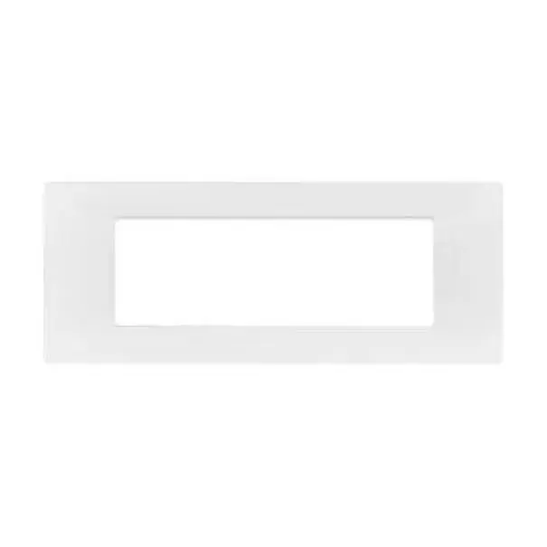 Placca Mapam Gem 7 moduli bianco - 6007-01 GEM-P6007-BI Offerta