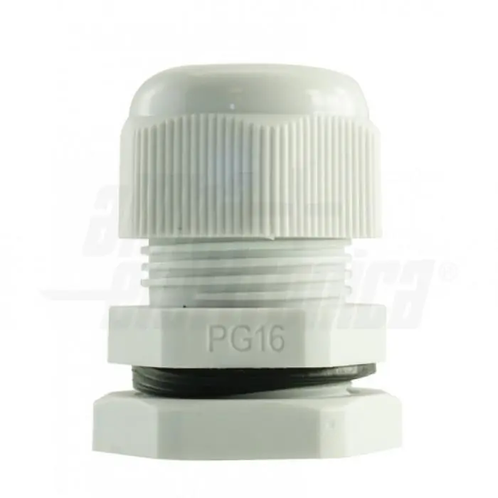 Serracavi Alpha Elettronica diametro cavi 10-14mm PG16 bianco - 514-16 Popolare