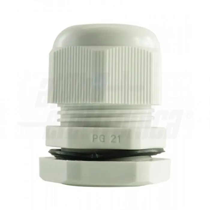 Serracavi in nylon Alpha Elettronica diametro cavo 13-18mm bianco - 514-21 Promozione