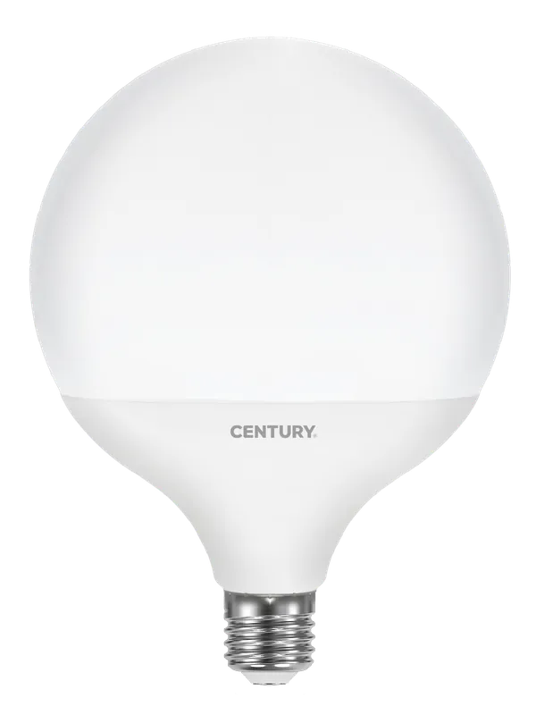 Lampadina led globo Century Harmony 80 attacco E27 24W 6500K - HR80G120-242760 Scelto Dai Clienti