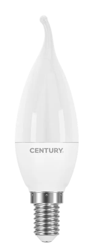 Nuova Collezione Lampadina led Century Harmony 80 attacco E14 6W 3000K - HR80M1C-061430