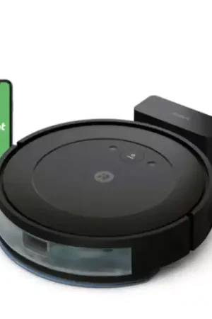Prezzo Conveniente Robot 2-in-1 Roomba Combo Essential Nero Lava e Aspira - ROOMBACOMBOESSENTIAL