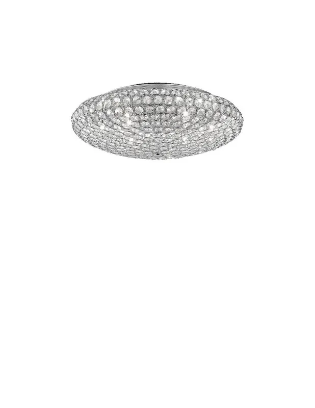 Ideal Lux King PL9 plafoniera moderna per soggiorno G9 Offerta Limitata