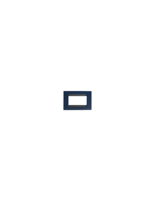 Placca living classic 4713bc blu 3m 4713 blticino Saldi