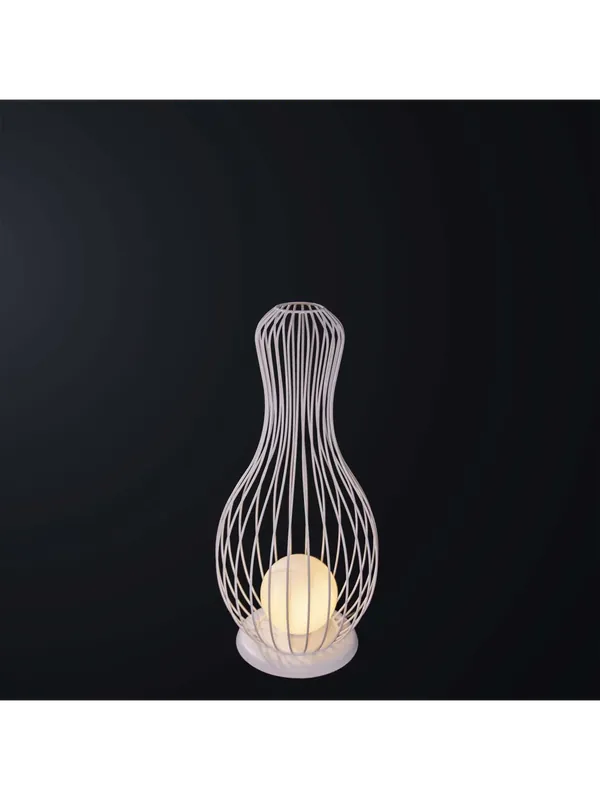 Vendita Finale Piantana lampada da terra design moderno tortora 1 luce BGA 3240/ptp