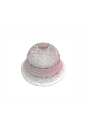 A Buon Prezzo Vetro murano per lampadario e14 collezione adele rosa