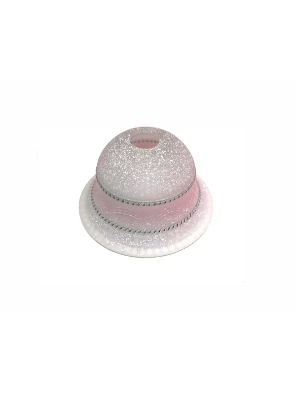 A Buon Prezzo Vetro murano per lampadario e14 collezione adele rosa
