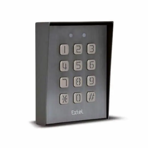 Tastiera cablata Avidsen Klavy 3 per cancelli o porte garage - 109115 Occasione