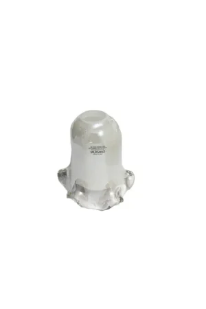 Vetro murano per lampadario e14 collezione sole bianco A Buon Prezzo