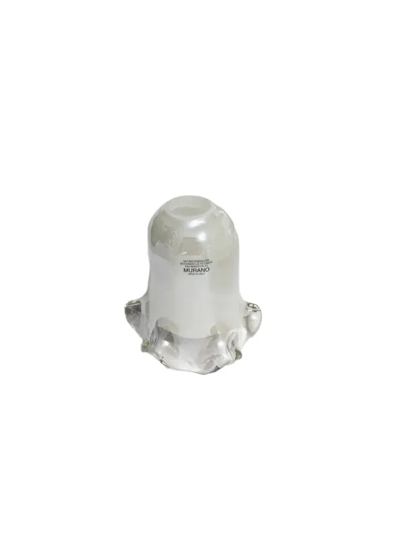 Vetro murano per lampadario e14 collezione sole bianco A Buon Prezzo