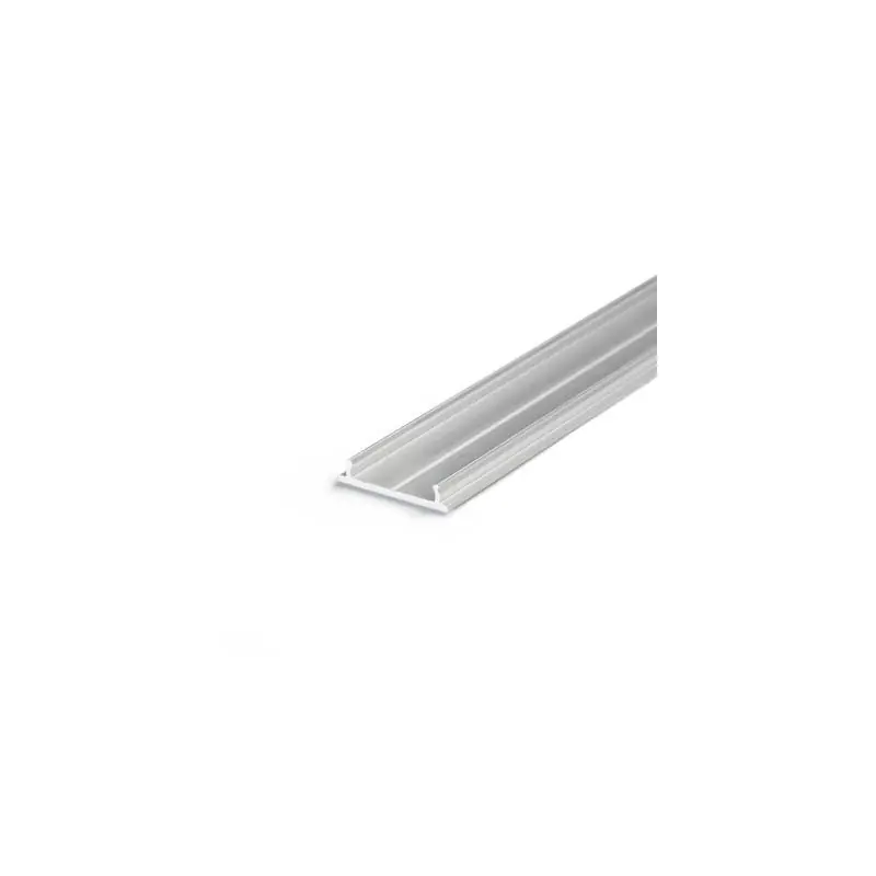 Sconto profilo in alluminio anodizzato fix12 2 metri senza cover 2656