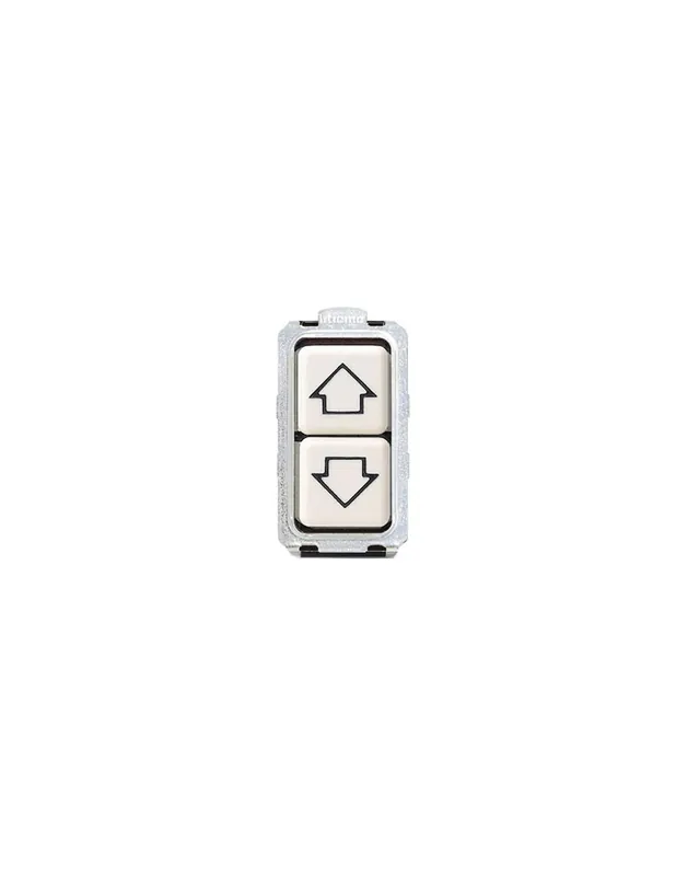Pulsante elettrico doppio frecce magic 5055/1 automazione Bticino Solo Oggi