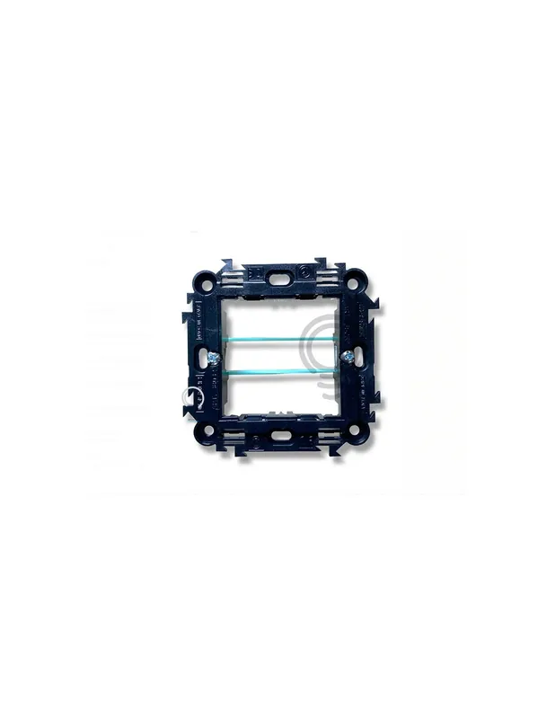 Supporto 2 fori cassetta tonda d.65 serie modo 38020-i master Ordina Subito