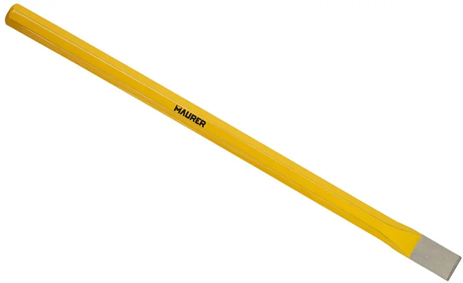 Offerta Limitata Scalpello muratore a taglio in acciaio temprato MAURER 14 x 250 mm