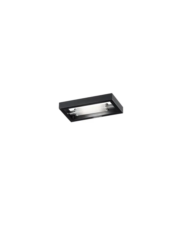 Must-Have Rossini Keats A.1173-25 lampada da parete moderna in ottone - Nero