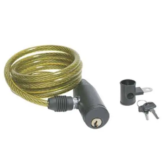 CAVO ANTIFURTO 6x100 CON CHIAVE Reso Gratuito