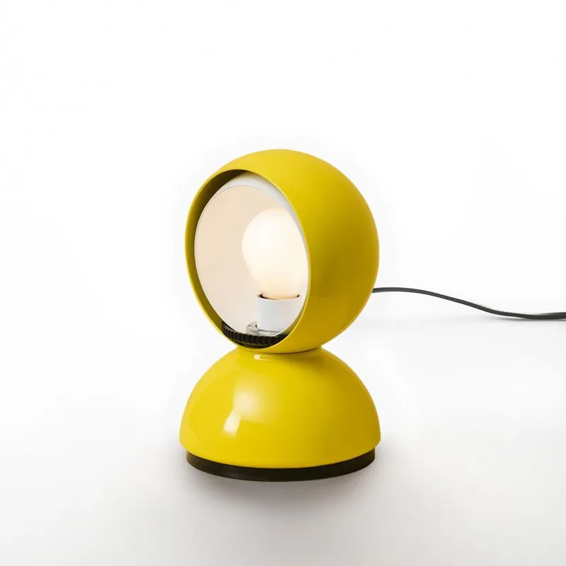 Più Venduto Lampada da tavolo Artemide Eclisse 1x5W attacco E14 giallo - 0028040A