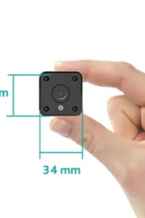 Vendita Finale Mini telecamera IP wifi GBS Elettronica HeyCam Pro 720p grigio - 67689403