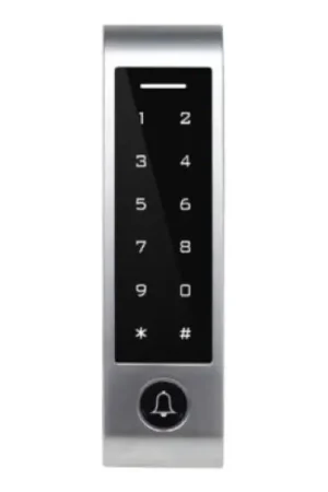Apriporta smart RFID GBS Elettronica HeyOpen pin 6 cifre grigio - 68681010 Offerta Limitata
