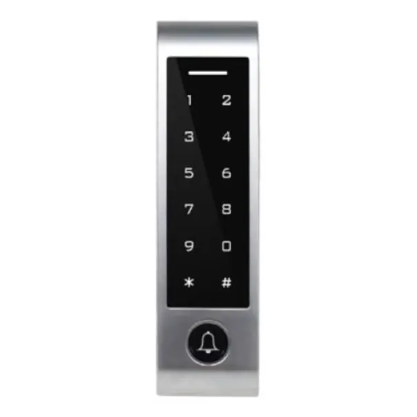 Apriporta smart RFID GBS Elettronica HeyOpen pin 6 cifre grigio - 68681010 Offerta Limitata