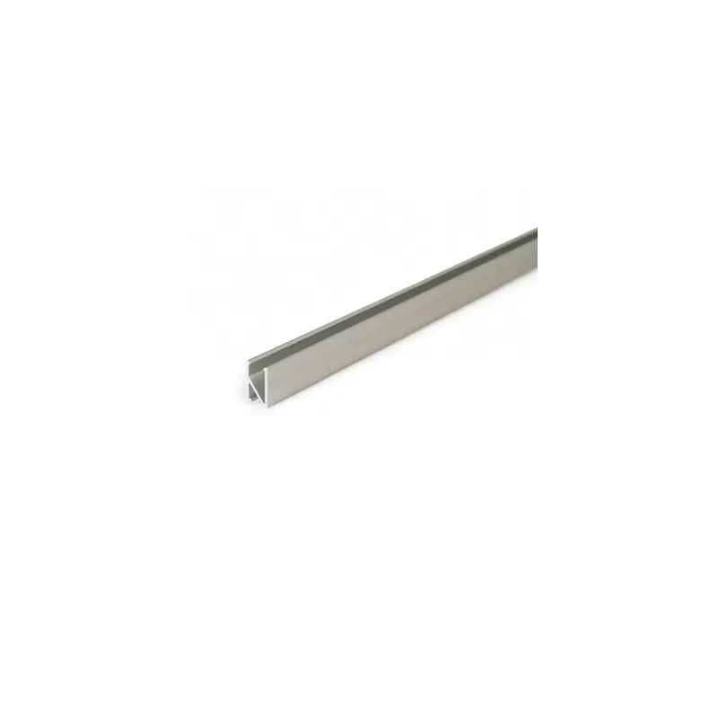 profilo in alluminio h18 c1 2metri anodizzato cover opaco 2942 A Buon Prezzo