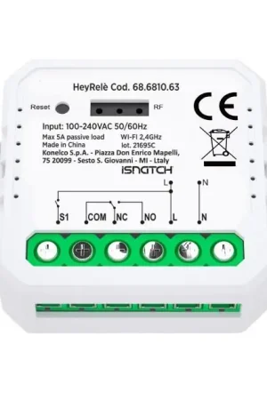 Promozione Esclusiva Modulo relè smart wifi GBS Elettronica HeyRelè 100-240V - 68681063