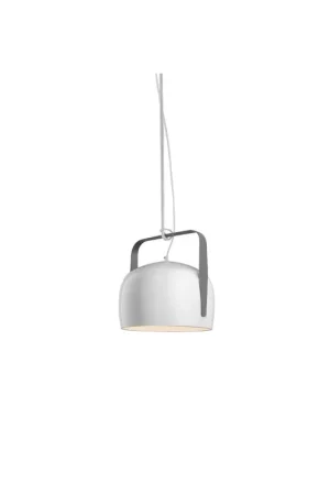 Spedito Oggi Karman BAG SE154 CB INT lampada a sospensione in ceramica bianca lucida