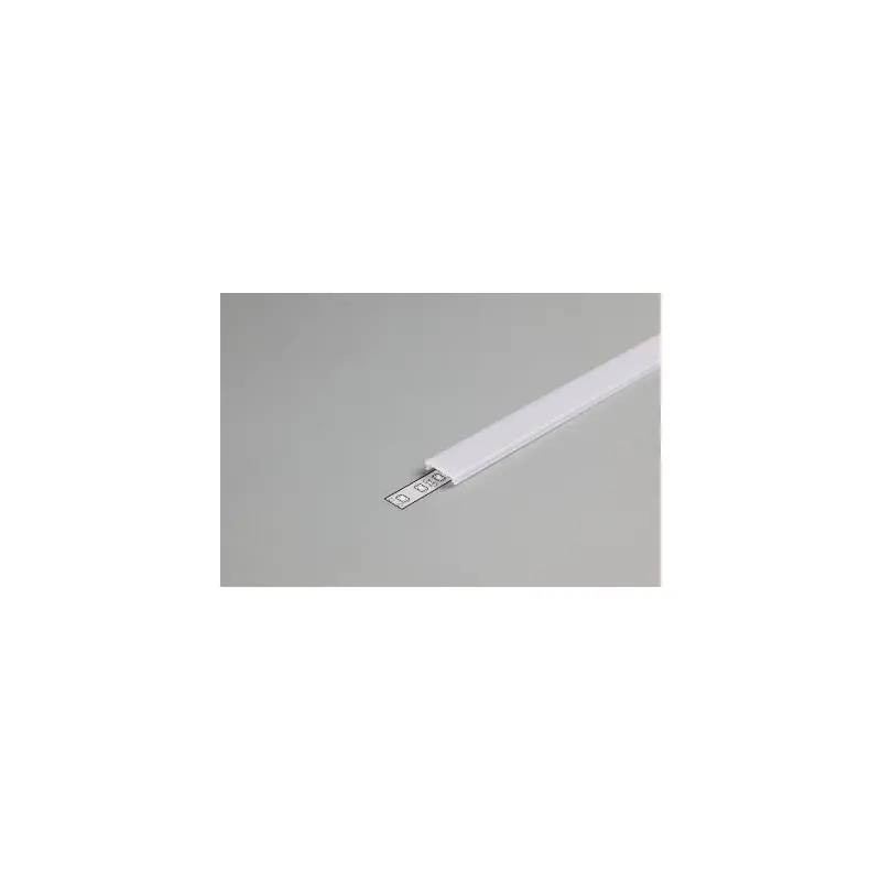 Reso Gratuito profilo in alluminio walle12 bcd 1 metro bianco cover opaco 3367