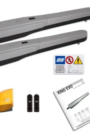 Kit per cancelli a battente RIB King Evo max 4m 400Kg - AD14094 Sconto