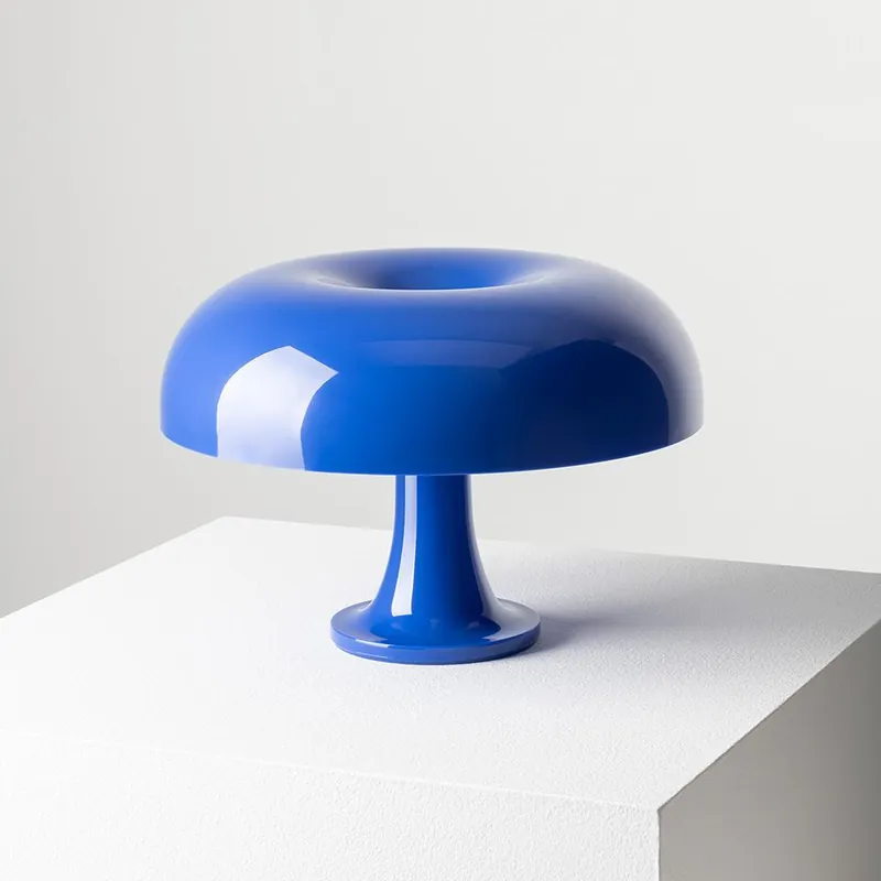 Compra Online Lampada da tavolo Artemide Nessino 4x2W attacco E14 blu - S0039060A06