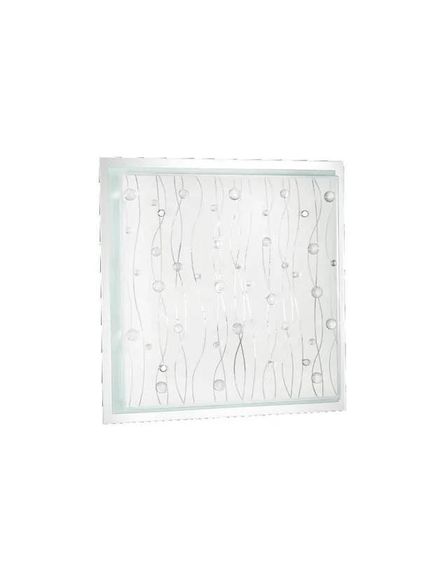 Di Tendenza Ideal Lux Ocean PL3 plafoniera design moderno per soggiorno E27 60W