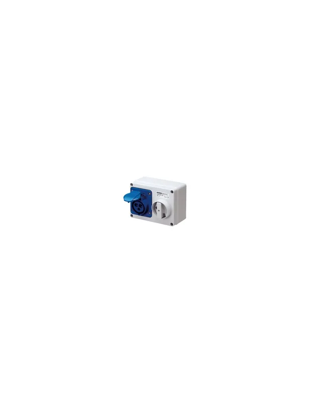 Soddisfatti O Rimborsati Presa interbloccata orizz.2p+t 16a 220v 6h