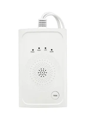 Rilevatore di Gas Isnatch Smart WiFi con Allarme Ottico-Acustico e Notifiche Push - 67680078 Miglior Prezzo