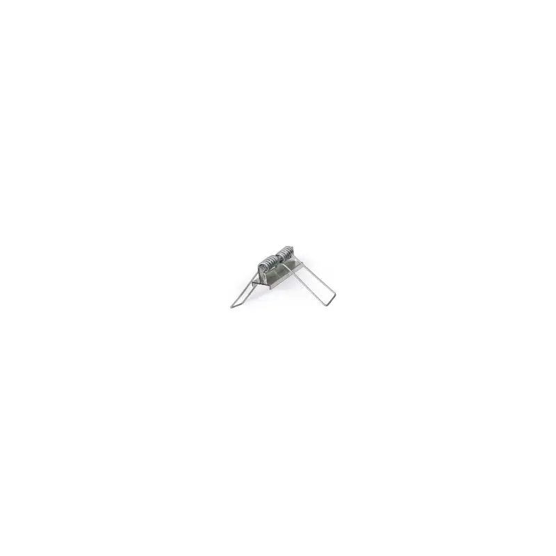 clip gancio a farfalla spring per profili deep10 flat8 corner10 corner27/b ack10 2561 Esclusivo