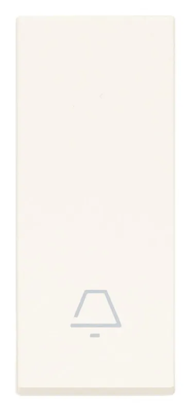 Affare Copritasto simbolo campanello Vimar Linea 1M bianco - 31000.CB