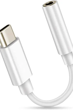 Offerta Del Giorno Adattatore USB-C / audio 3.5mm bianco - 537968