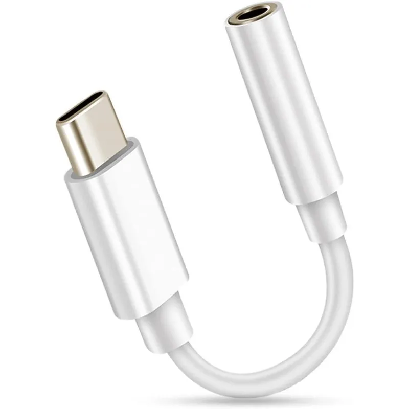 Offerta Del Giorno Adattatore USB-C / audio 3.5mm bianco - 537968
