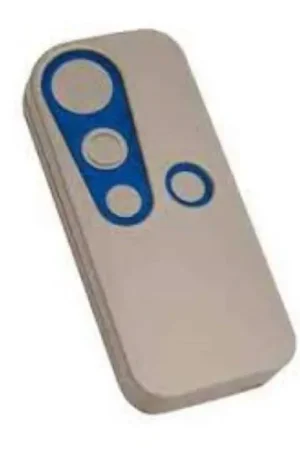 Popolare Radiocomando 4 pulsanti Ab Tecno Ego a batteria bianco - APE-550/1144
