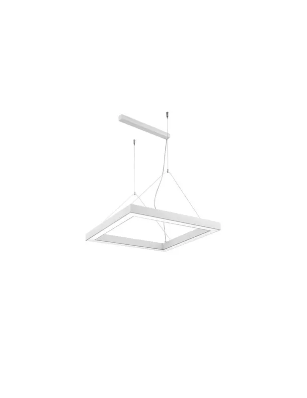 Prezzo Di Fabbrica Rossini IKU 001BDA lampada a sospensione quadrata LED 48W DALI