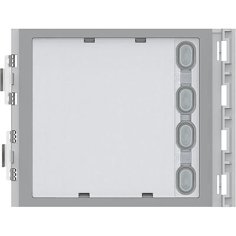 Modulo a 4 pulsanti Bticino Sfera 2 fili 91x115mm grigio - 352000 Offerta Lampo