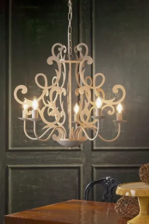 Prezzo Ridotto Lampadario moderno contemporaneo soggiorno camera a 5 luci stf 0012