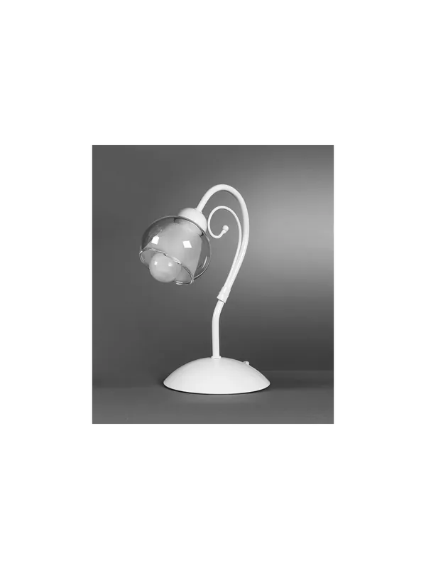 Nuovo Arrivo Lumetto moderno contemporaneo bianco per camera a 1 luce stf 0011