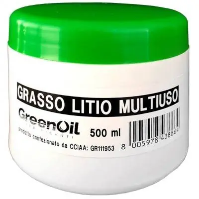 Prezzo Di Fabbrica Grasso universale al litio 500ml per uso tecnico, professionale, idrorepellente e pompabile