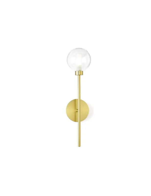 Offerta Lampo Miloox Dom parete 1 luce