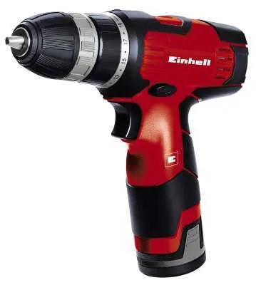 TRAPANO AVVITATORE A BATTERIA 12V TH-CD 12 Li EINHELL Nuova Collezione