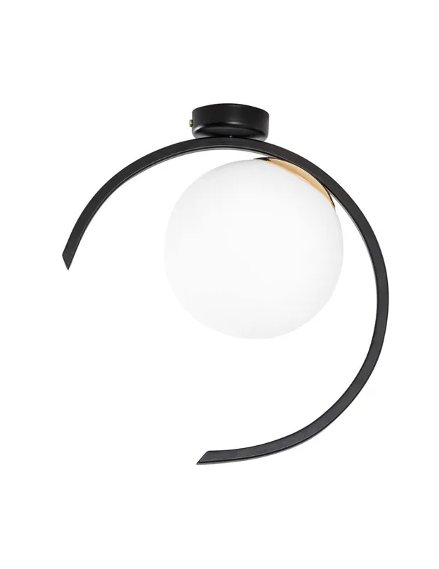 Spedito Oggi Rossini TSUKI lampada a soffitto E27 40W